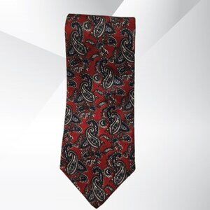 2/$20 Vintage Bert Pulitzer Silk Tie – 56" Long, 3.75" Wide, Classic Menswear